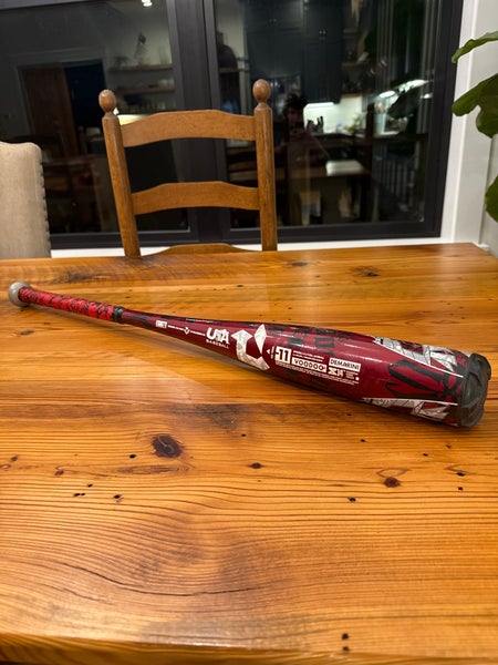 2024 DeMarini Voodoo One Alloy USABat Certified Bat (-11) 18 oz 29" (Used)