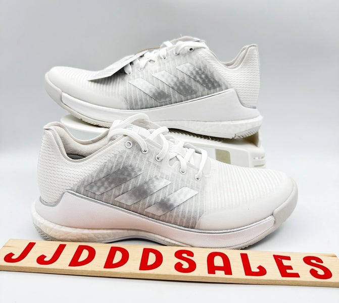 Adidas Crazyflight Volleyball Shoes Cloud White Silver IG3970 Women’s Size 6.5


New Without Box