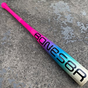 MINTY 2026 Warstic Bonesaber Hybrid 30/20 (-10) USABat Baseball Bat