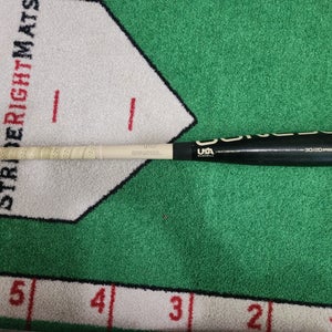 Warstic Bonesaber Hybrid USABat Certified Bat (-10) 20 oz 30" receipt dated 4/8/25 (1 yr warranty)