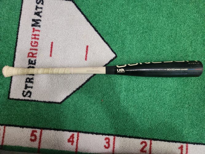 Warstic Bonesaber Hybrid USABat Certified Bat (-10) 20 oz 30" receipt dated 4/8/25 (1 yr warranty)