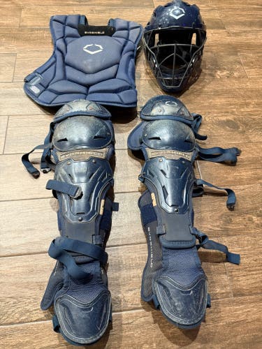 EvoShield Catcher's Set (Used)