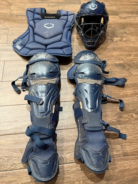 EvoShield Catcher's Set (Used)