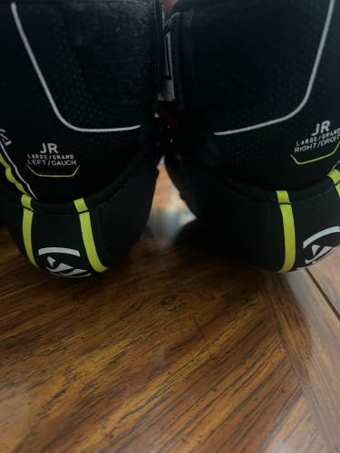Junior Large Warrior Alpha DX4 Elbow Pads (Used)