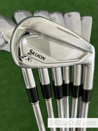 Srixon ZXi4 / ZXi5 Forged 2025 Combo Iron Set 4-P / Project X LZ 6.0 Stiff