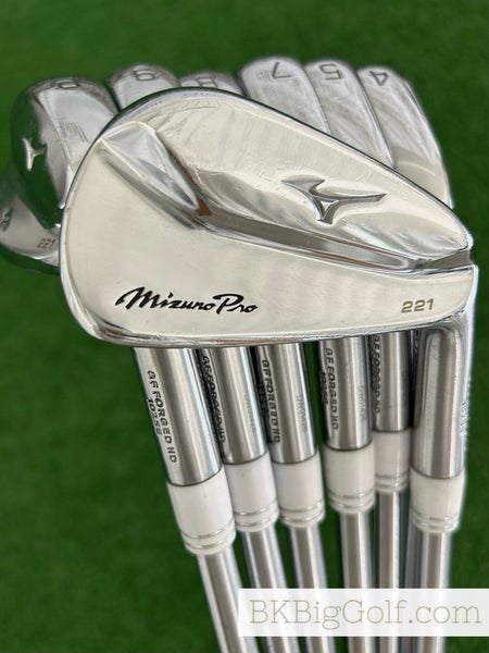 Mizuno Pro 221 Forged Iron Set 4-P / Project X LS 6.0 Stiff