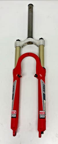 Vintage 1990s Rockshox Judy 100 Rim/Disc Hydracoil 26" QR Suspension Fork 210mm