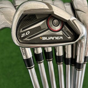 Taylormade Burner 2.0 Iron Set 4-A / True Temper 85 Stiff