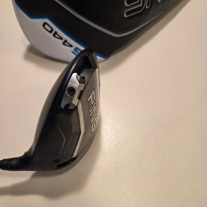 Men's 2025 Ping G440 SFT Right Handed Driver Stiff Flex 10.5 Loft (Used)
