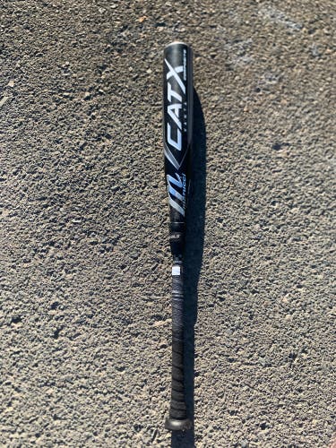 2023 Marucci CAT X Composite USSSA Certified Bat (-8) 23 oz 31" (Used)