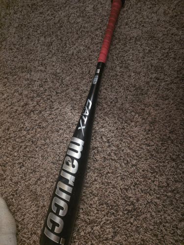 2024 Marucci CATX Vanta Alloy USSSA Certified Bat (-5) 25 oz 30" (Used)