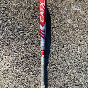 2023 Marucci CAT X Composite USSSA Certified Bat (-8) 22 oz 30" (Used)