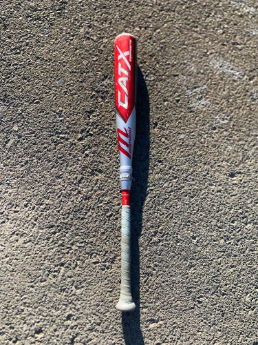 2023 Marucci CAT X Composite USSSA Certified Bat (-8) 22 oz 30" (Used)