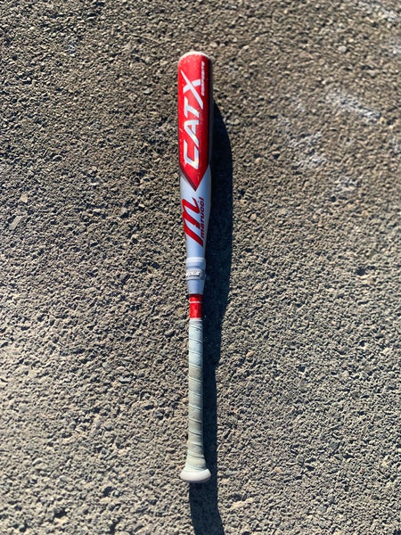 2023 Marucci CAT X Composite USSSA Certified Bat (-8) 22 oz 30" (Used)
