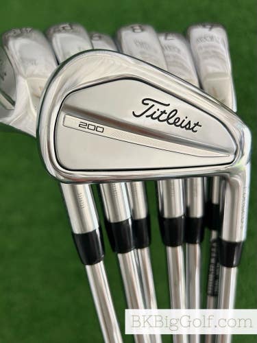 Titleist T200 23 Forged Iron Set 5-48 / Project X 6.0 Stiff