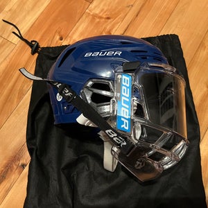 Small Bauer Re-Akt 85 Helmet (Used)