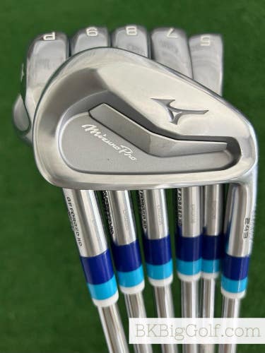 Mizuno Pro 243 Forged Iron Set 5-P / KBS $-Taper 120 Stiff