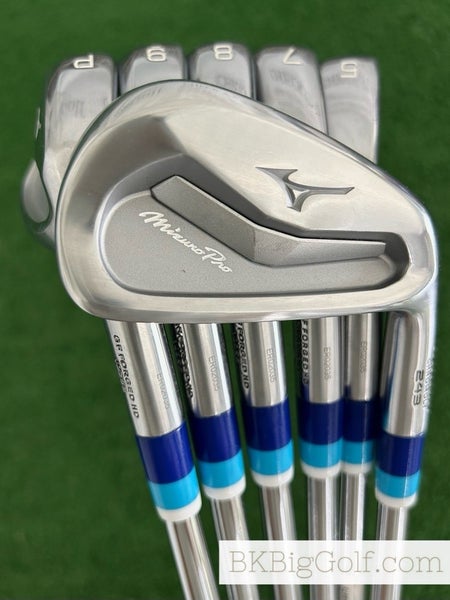 Mizuno Pro 243 Forged Iron Set 5-P / KBS $-Taper 120 Stiff