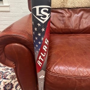 2025 Louisville Slugger Atlas Alloy BBCOR Certified Bat (-3) 27 oz 30" (Used)