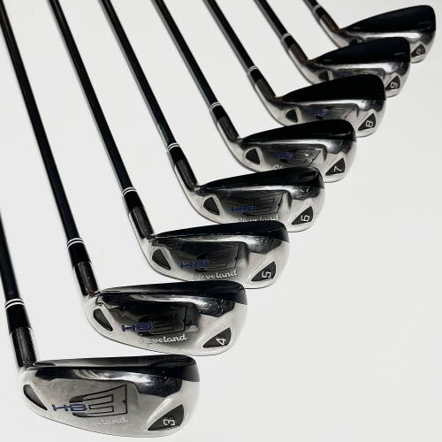 Cleveland Launcher HB3 3-9, PW Right Handed Senior Flex Graphite Shafts