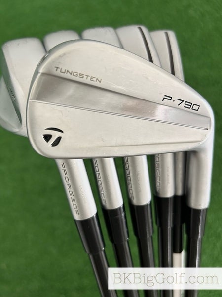 Taylormade P790 23 Forged Iron Set 5-P / MMT 65 Regular Graphite