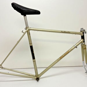 Vintage 1979 Raleigh Super Grand Prix 54cm C-C Lugged Steel Road Frame/Fork ++