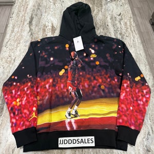 Nike Air Jordan Jumpman Fleece Pullover Hoodie DC9610-010 Men's XL NWT


New With Tags