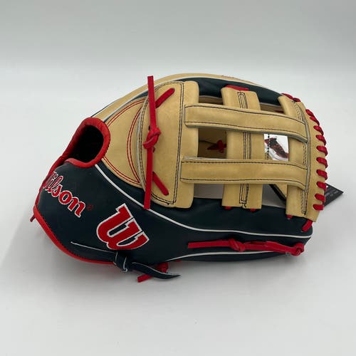 Wilson A2K JS22GM 12.75 Outfield Baseball Glove