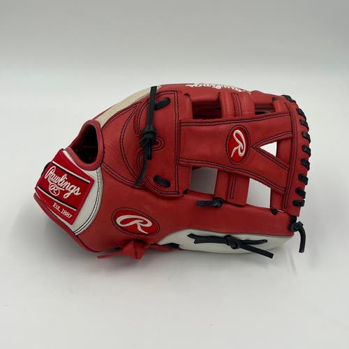 Rawlings Heart of the Hide 12.5 Rubber Ball Outfield Baseball Glove