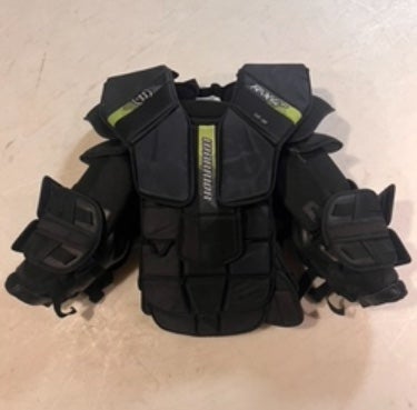 Medium  Warrior RITUAL X4 E+ Goalie Chest Protector (Used)