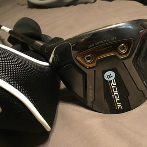 Callaway Rogue ST Max Draw Left Hand Fairway Wood Regular Flex 3 Wood (Used)