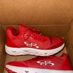 Men's Size M 8.5 (W 9.5) Adult Boombah Low Top Turf Cleats (Used)