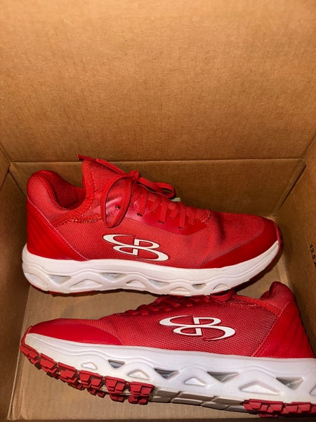 Men's Size M 8.5 (W 9.5) Adult Boombah Low Top Turf Cleats (Used)