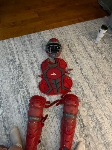Allstar catchers gear