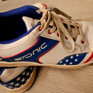 Size M 10.0 (W 11.0) Etonic Golf Shoes (Used)