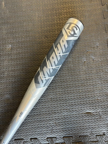 *RARE* 2021 Louisville Slugger Omaha Alloy BBCOR Certified Bat (-3) 30 oz 33" (Used)