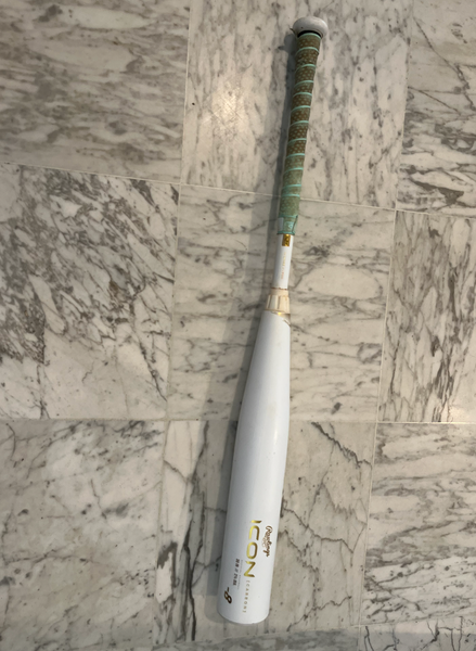 2024 Rawlings Icon Composite USSSA Certified Bat (-8) 22 oz 30" (Used)