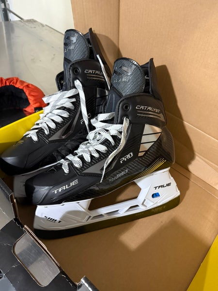 True Pro Custom Hockey Skates Extra Wide Width Pro Stock 10 (New) Dougie Hamilton
