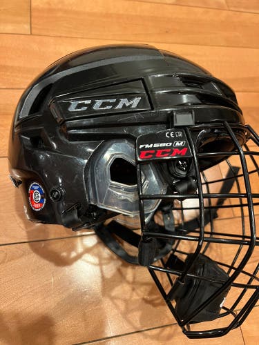 Small CCM Super Tacks X Helmet (Used)