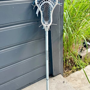 Warrior Evo QX2-O on a Evo QX2 Shaft strung with hero 4.0
