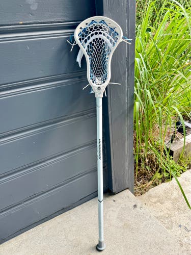 Warrior Evo QX2-O on a Evo QX2 Shaft strung with hero 4.0