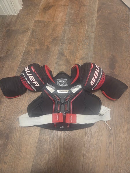 Youth Large Bauer NSX Shoulder Pads (Used)