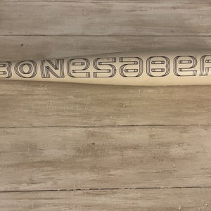 Used BBCOR Certified Warstic Bonesaber Alloy Bat -3 30OZ 33"