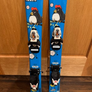 Kid's 2019 All Mountain 80 cm Rossignol Skis With Bindings (Used)