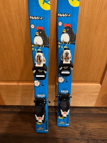 Kid's 2019 All Mountain 80 cm Rossignol Skis With Bindings (Used)