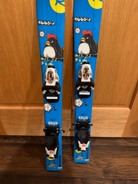 Kid's 2019 All Mountain 80 cm Rossignol Skis With Bindings (Used)