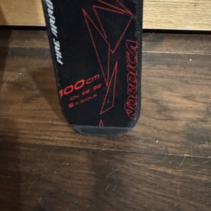 2020 All Mountain 100 cm Nordica FireArrow Team Skis With Bindings (Used)