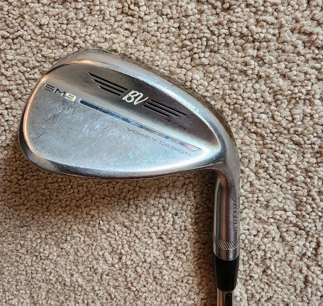 RH Titleist Vokey SM9 54° 10S Grind Stiff N.S. PRO Shaft Lamkin Calibrate Grip