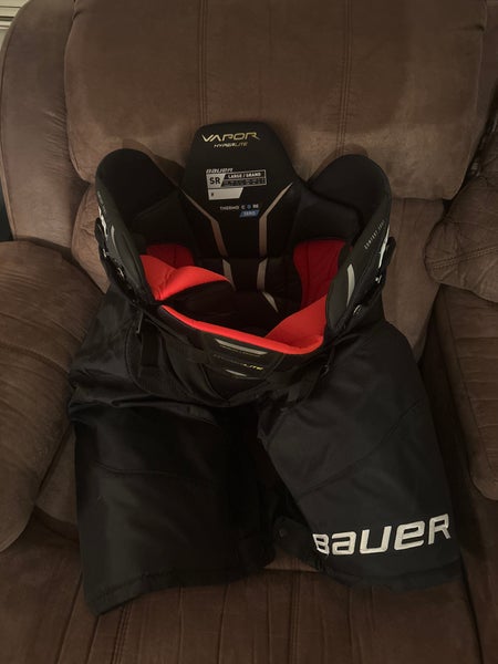 Men's Senior Large Bauer Vapor Hyperlite Hockey Pants (Used)