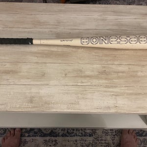 Used BBCOR Certified Warstic Bonesaber Alloy Bat -3 30OZ 33"
